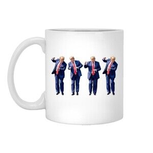 Trump 45/47 Trump Dance Mug - Save America Coffee Mug - Trump 2024 Mug -